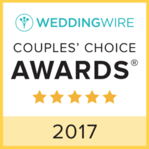 The WeddingWire Couples’ Choice Award