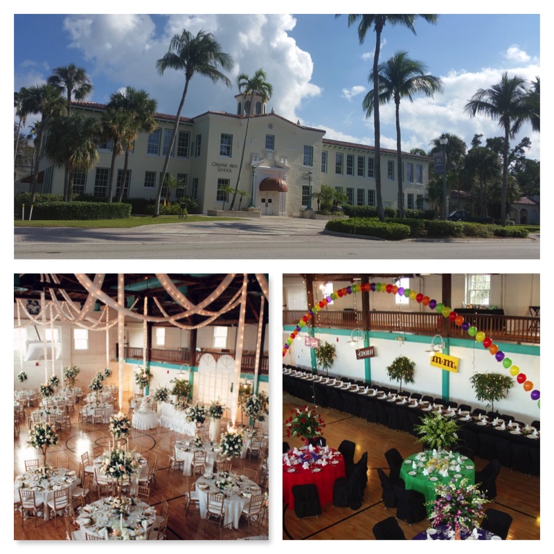 South Florida Event Venues Old School Square